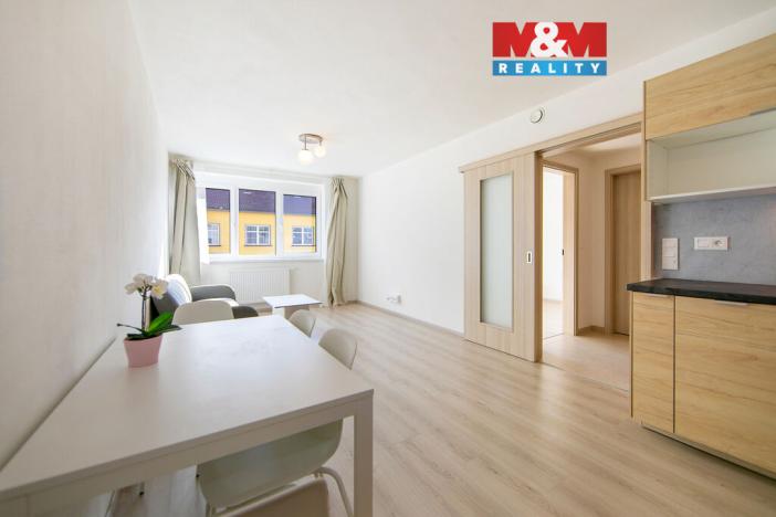 Pronájem bytu 2+kk, Plzeň - Východní Předměstí, Slovanská, 55 m2