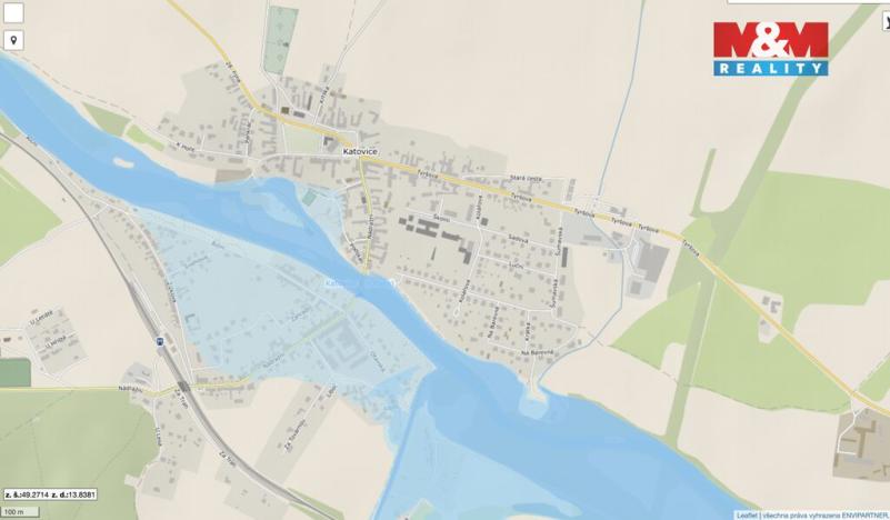 Prodej pozemku pro bydlení, Katovice, 1483 m2