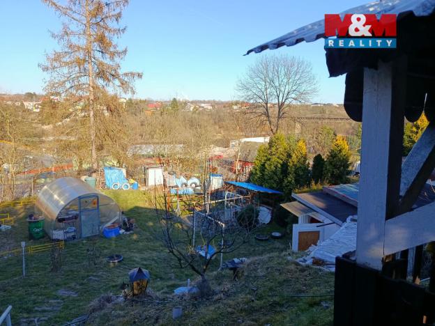 Prodej zahrady, Kadaň, 624 m2