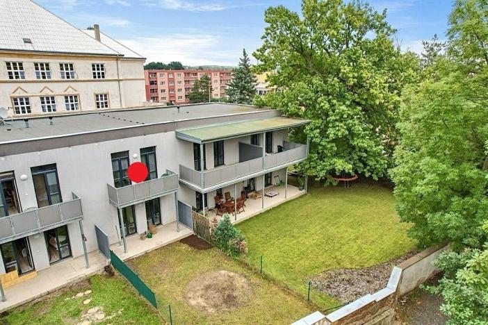Pronájem bytu 3+kk, Duchcov, Smetanova, 55 m2