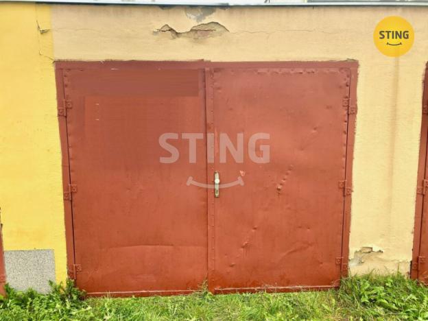 Pronájem garáže, Opava - Předměstí, Máchova, 16 m2