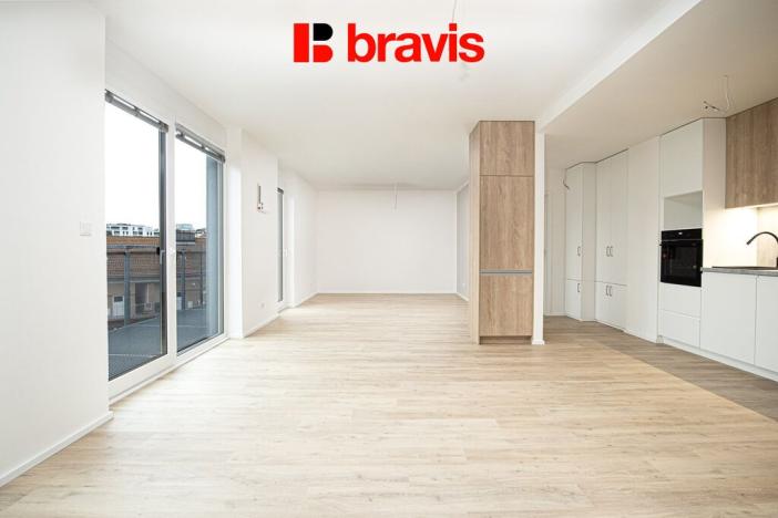 Pronájem bytu 2+kk, Brno, Auerswaldova, 54 m2