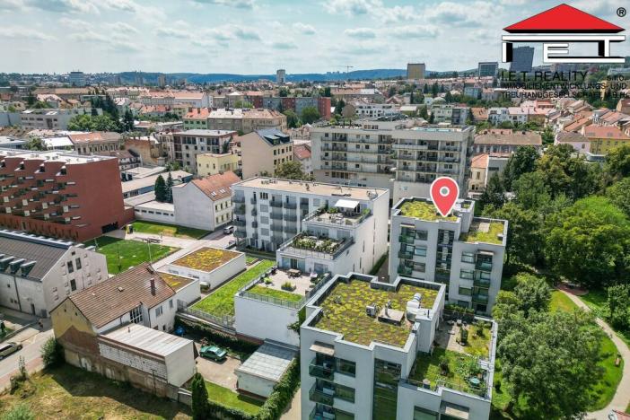 Prodej garáže, Brno - Královo Pole, Božetěchova, 12 m2