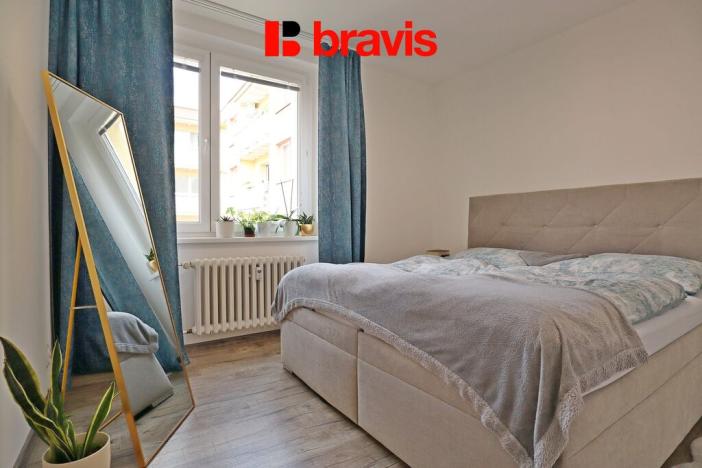 Pronájem bytu 3+1, Brno - Starý Lískovec, Vltavská, 70 m2