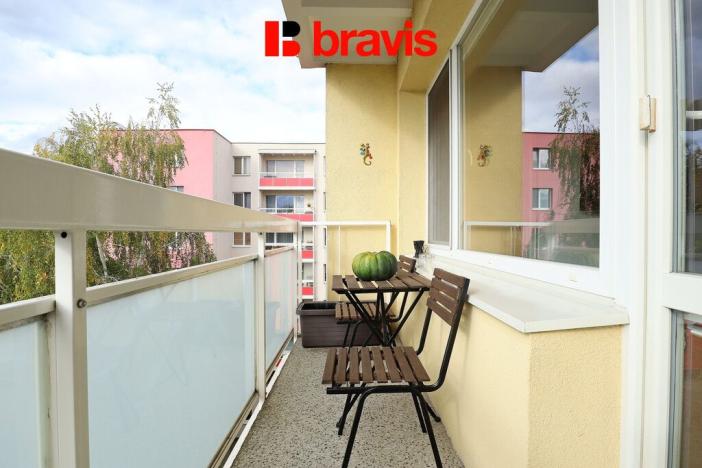 Pronájem bytu 3+1, Brno - Starý Lískovec, Vltavská, 70 m2