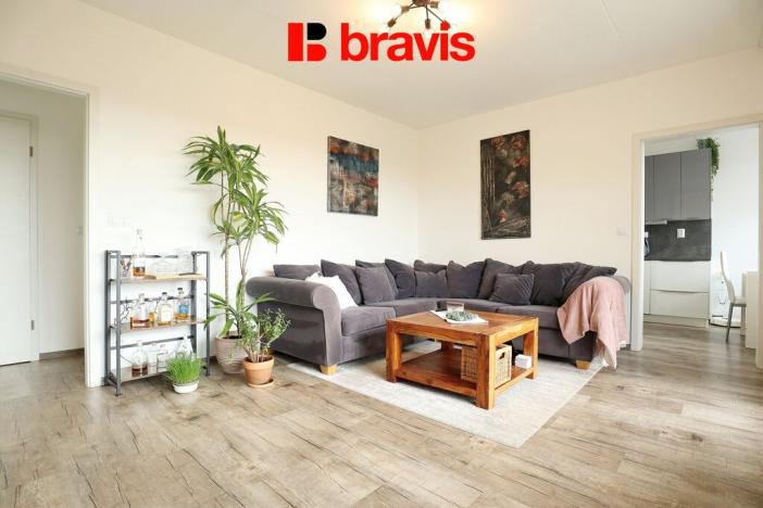 Pronájem bytu 3+1, Brno - Starý Lískovec, Vltavská, 70 m2