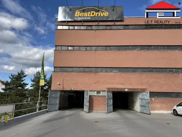 Pronájem garáže, Brno - Královo Pole, Herčíkova, 13 m2