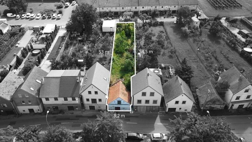 Prodej pozemku pro bydlení, Dolní Věstonice, 453 m2