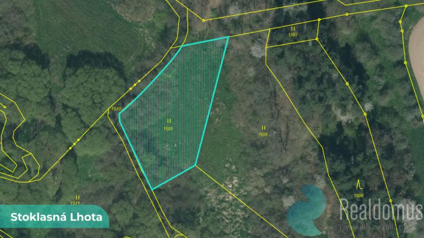 Prodej louky, Tábor - Stoklasná Lhota, 1682 m2