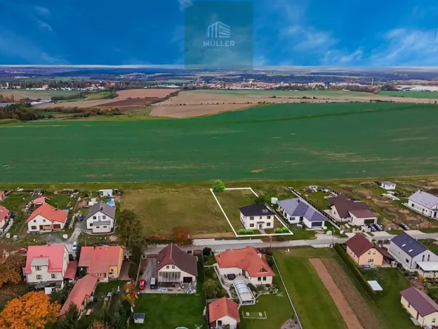 Prodej pozemku pro bydlení, Chlumčany, Na Výsluní, 1254 m2