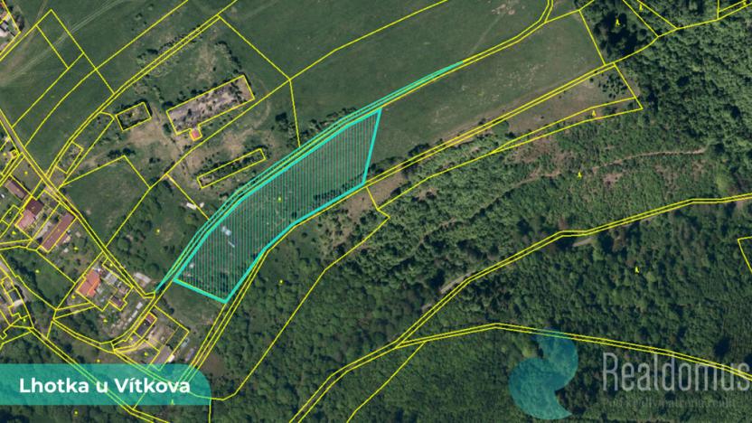 Prodej louky, Vítkov, 2776 m2