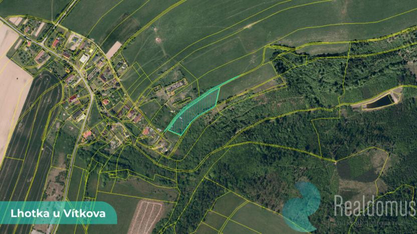 Prodej podílu 1/4 louky, Vítkov, 2776 m2