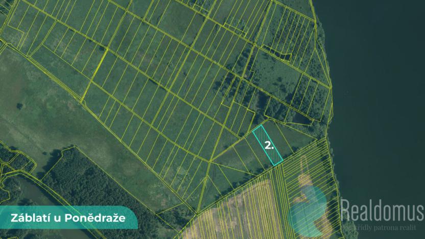 Prodej pole, Záblatí, 4195 m2