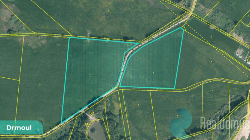 Prodej louky, Drmoul, 12559 m2