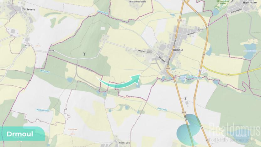 Prodej louky, Drmoul, 12559 m2