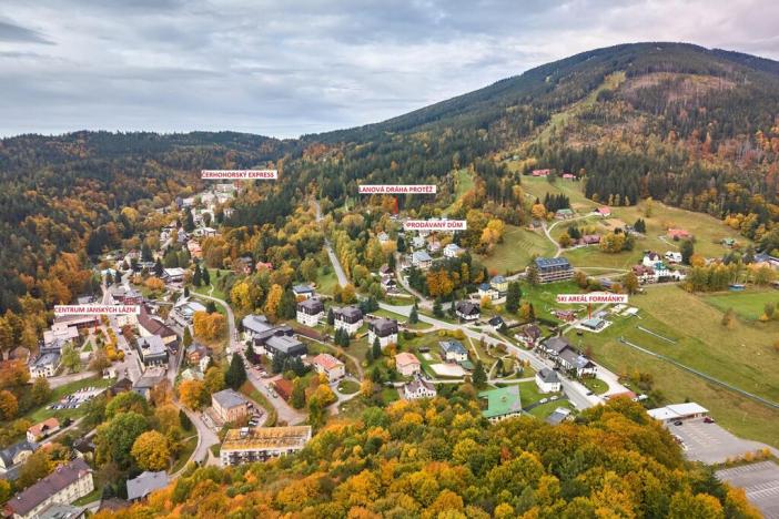 Prodej rodinného domu, Janské Lázně, Lyžařská, 230 m2