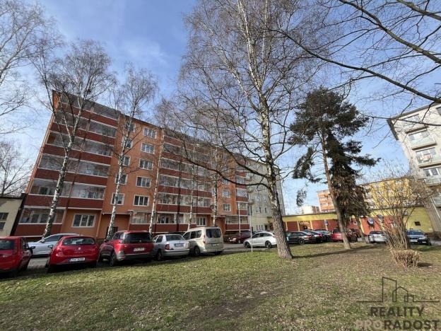 Pronájem bytu 2+1, Ostrava, náměstí Družby, 54 m2