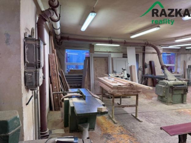 Pronájem výrobních prostor, Bor, Přimdská, 280 m2