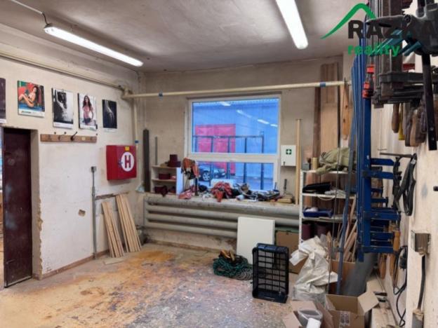 Pronájem výrobních prostor, Bor, Přimdská, 280 m2