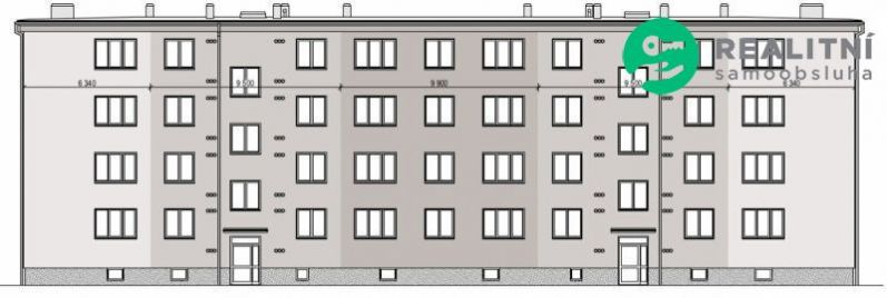 Prodej bytu 3+1, Chrudim, Jabloňová, 63 m2