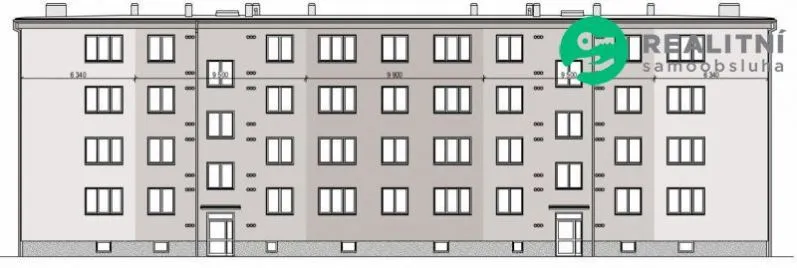 Prodej bytu 3+1, Chrudim, Jabloňová, 63 m2