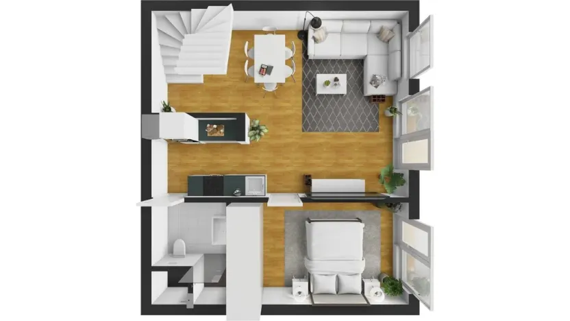 Prodej bytu 4+kk, Praha - Libeň, Nad Okrouhlíkem, 94 m2