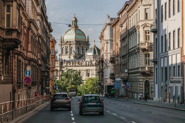 Prodej činžovního domu, Praha - Nové Město, Tyršova, 655 m2