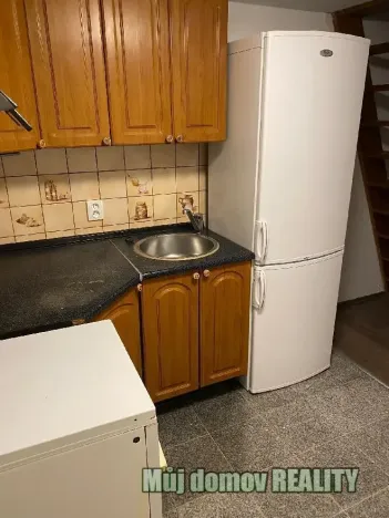 Pronájem bytu 1+kk, Praha - Vysočany, Freyova, 30 m2