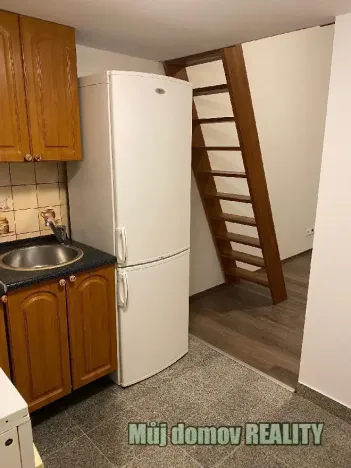 Pronájem bytu 1+kk, Praha - Vysočany, Freyova, 30 m2