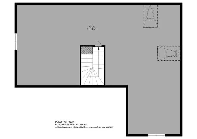 Prodej rodinného domu, Nasavrky, 121 m2