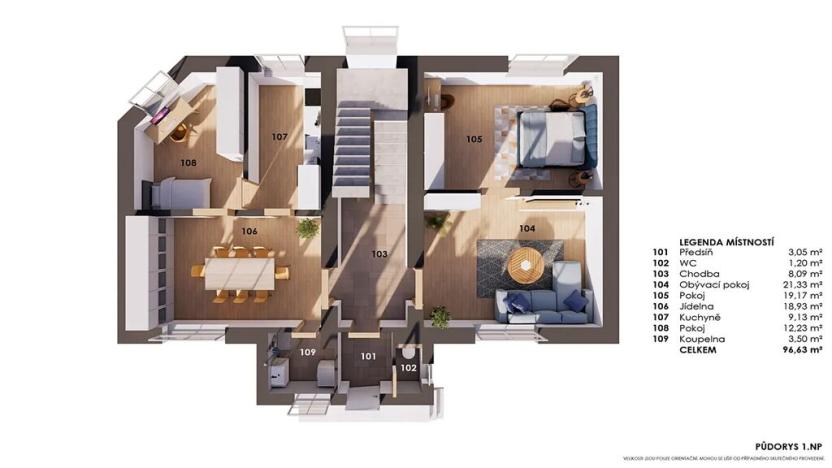 Prodej rodinného domu, Slatiňany, 214 m2