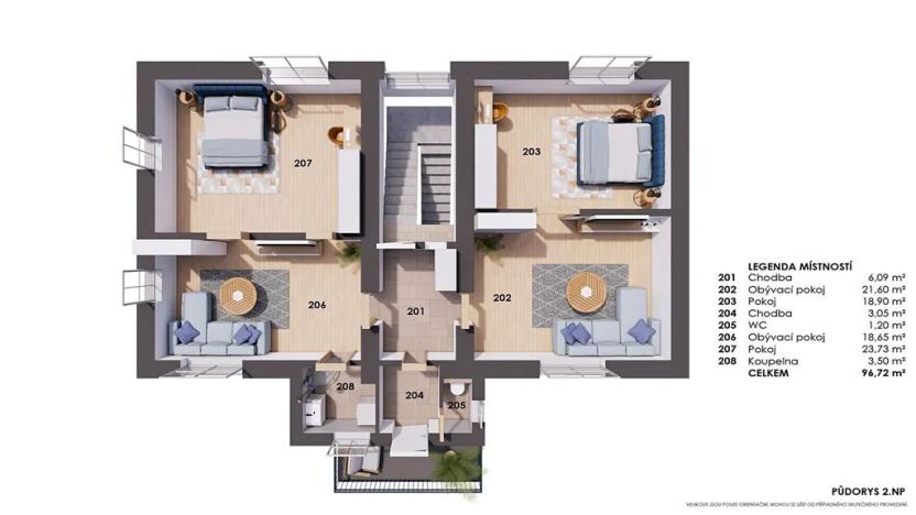 Prodej rodinného domu, Slatiňany, 214 m2