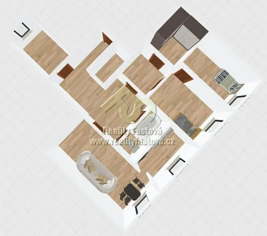 Prodej bytu 3+kk, Plzeň, Lobezská, 61 m2