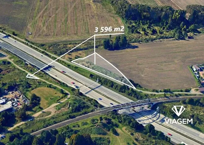 Prodej pole, Praha - Zličín, 3596 m2