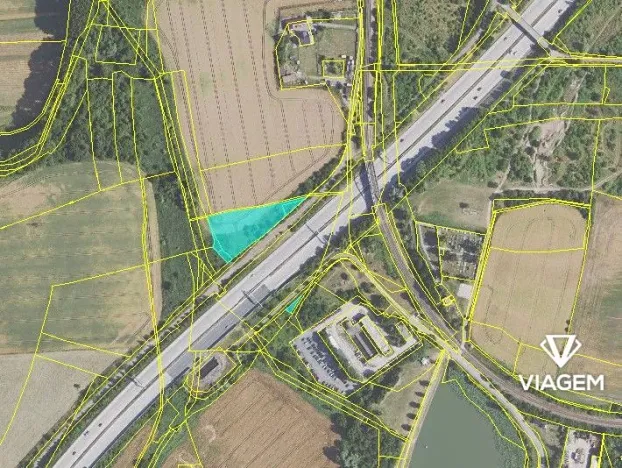 Prodej pole, Praha - Zličín, 3596 m2