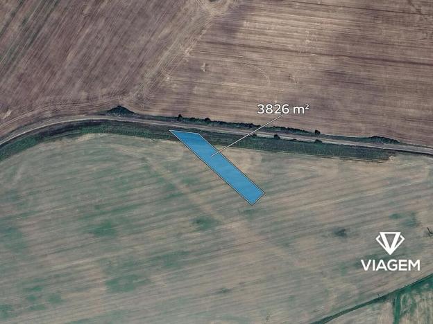 Prodej podílu pole, Lochovice, 1913 m2