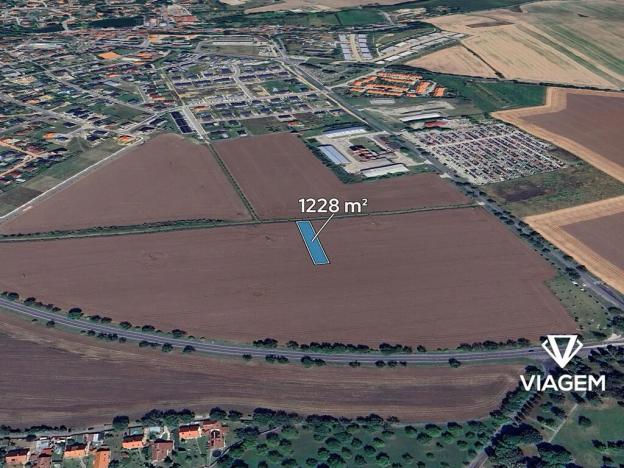 Prodej pole, Buštěhrad, 1228 m2