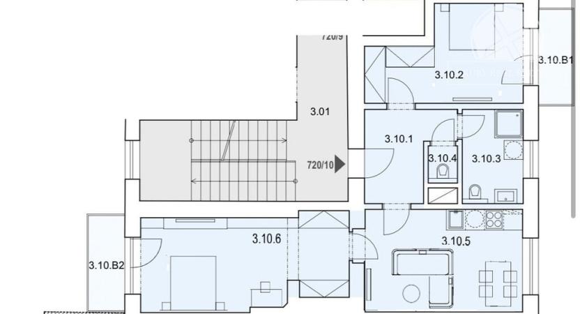 Prodej bytu 3+kk, Praha - Vysočany, Kolmá, 74 m2
