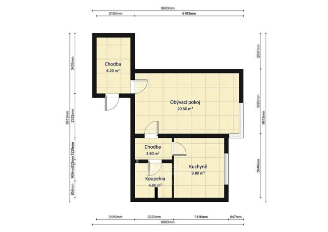 Prodej bytu 4+kk, Praha - Troja, Olštýnská, 91 m2