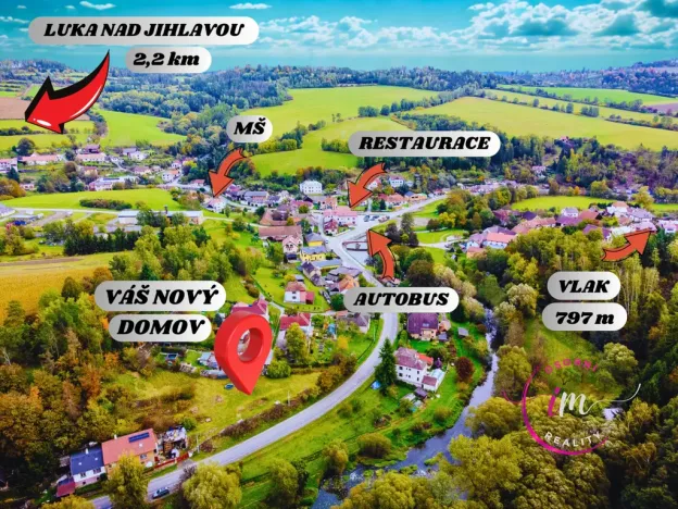 Prodej pozemku pro bydlení, Bítovčice, 745 m2