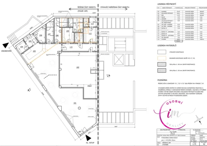 Prodej obchodního prostoru, Jihlava - Horní Kosov, Buková, 242 m2