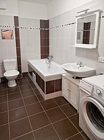 Pronájem bytu 1+1, Praha - Komořany, Krupná, 40 m2