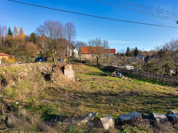 Prodej pozemku, Stráž nad Ohří, 1136 m2