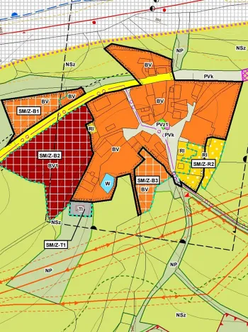 Prodej pozemku, Stráž nad Ohří, 1136 m2