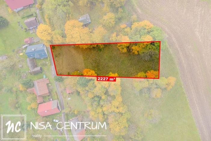 Prodej pozemku pro bydlení, Lomnice nad Popelkou - Morcinov, 2227 m2