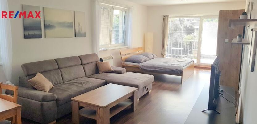 Pronájem bytu 1+kk, Hradec Králové - Nový Hradec Králové, Pod Zámečkem, 48 m2