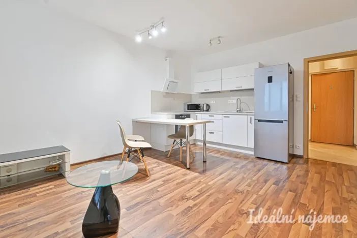 Pronájem bytu 2+kk, Brno, Říčanská, 47 m2