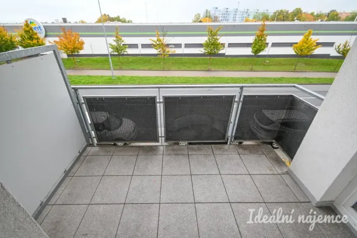 Pronájem bytu 2+kk, Brno, Říčanská, 47 m2