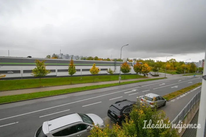 Pronájem bytu 2+kk, Brno, Říčanská, 47 m2