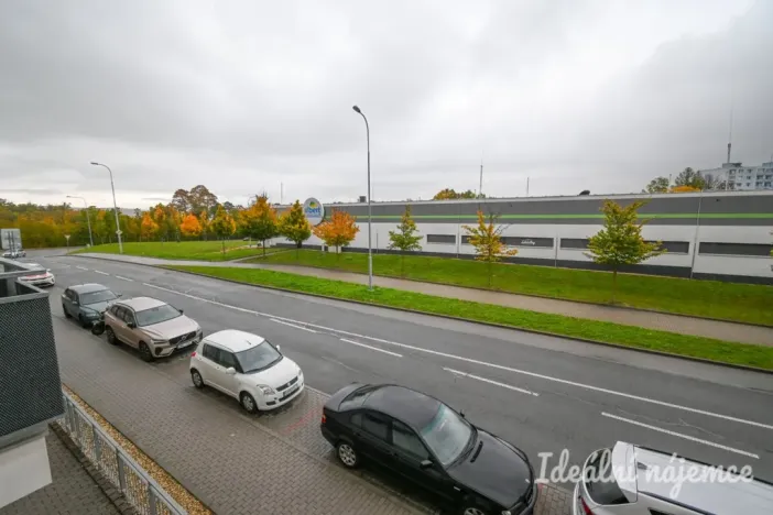 Pronájem bytu 2+kk, Brno, Říčanská, 47 m2